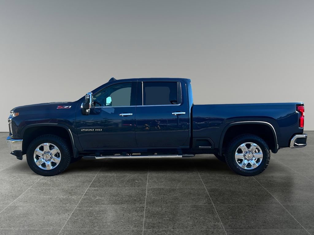 Used 2022 Chevrolet Silverado 2500 LTZ w/ LTZ Premium Package image 4