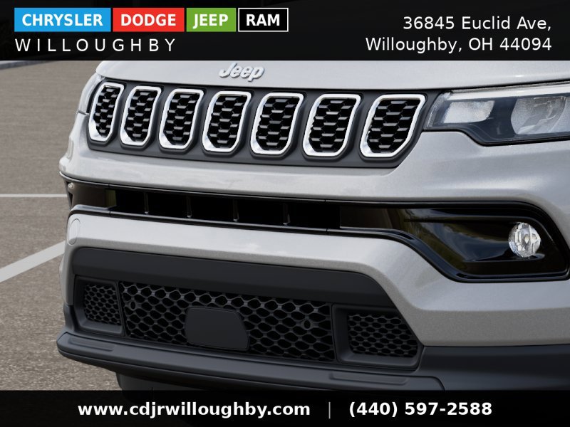 New 2026 Jeep Compass Limited w/ Sun, Sound & Navigation Group AWD/4WD image 13