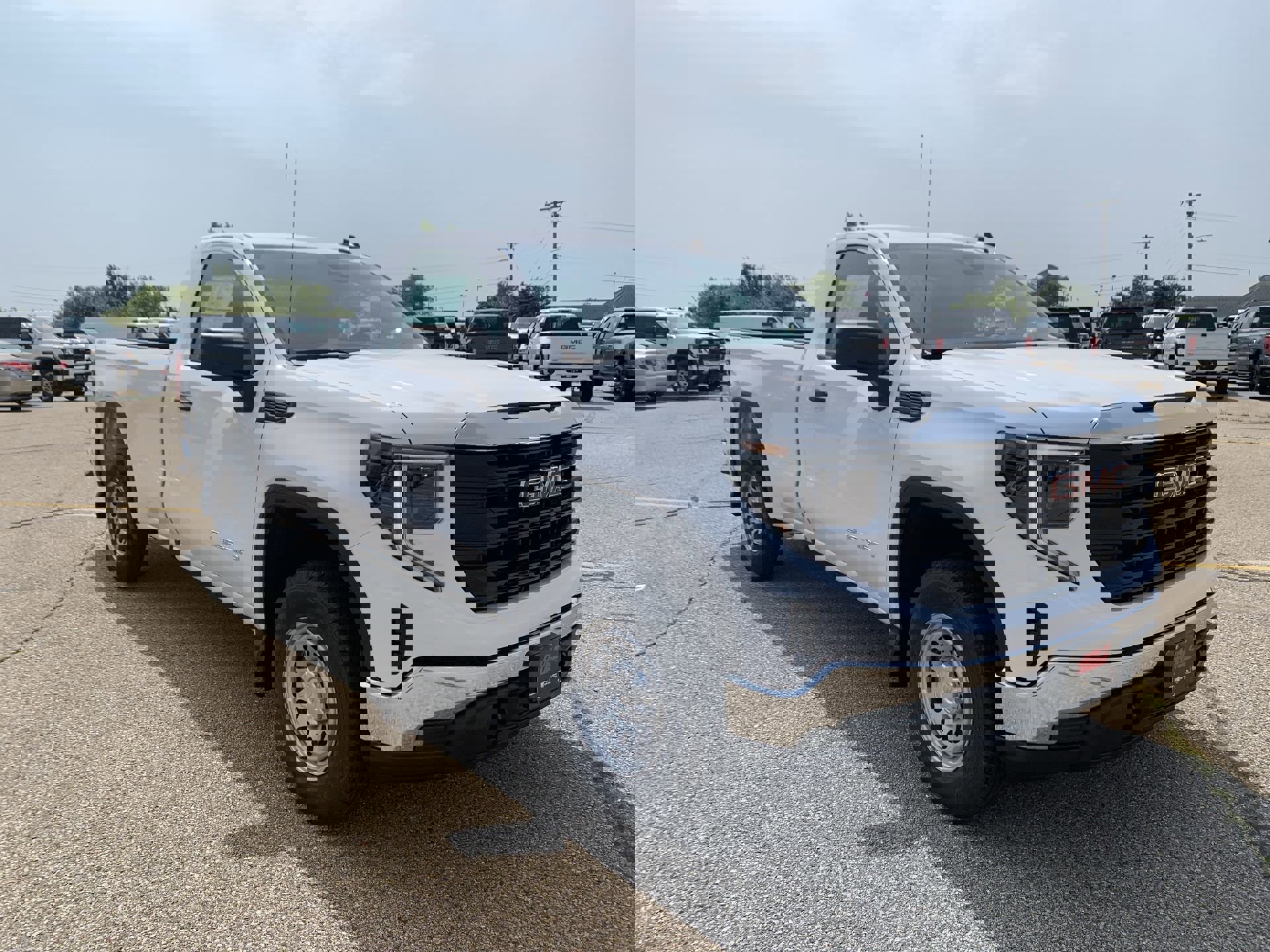 New 2025 GMC Sierra 1500 Pro w/ Pro Value Package image 40