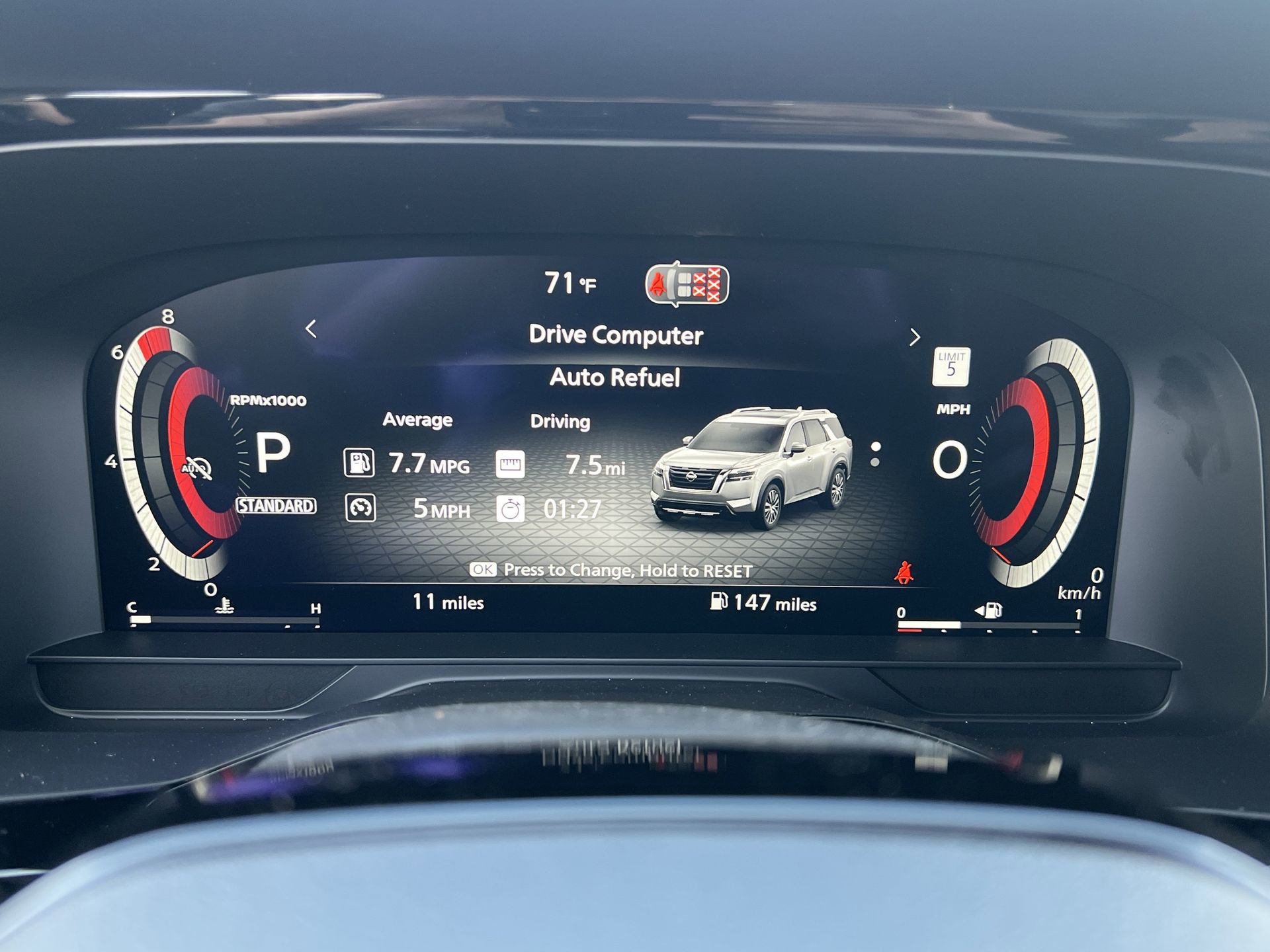 New 2026 Nissan Pathfinder Platinum image 12