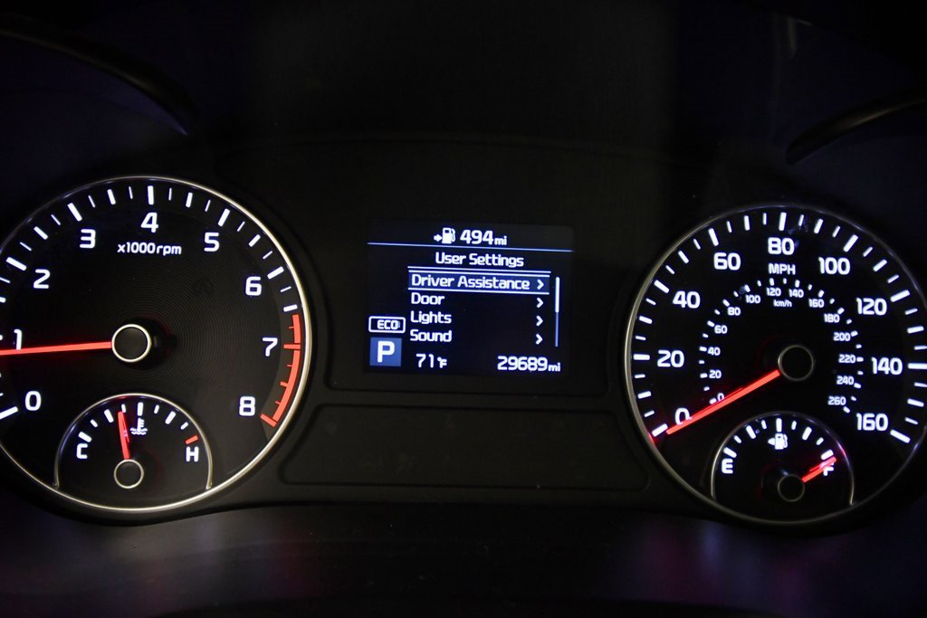 Certified 2019 Kia Optima S w/ S Panoramic Sunroof Package image 21