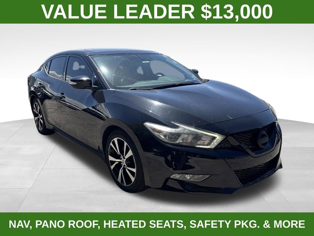 Used 2018 Nissan Maxima 3.5 SL FWD video 1