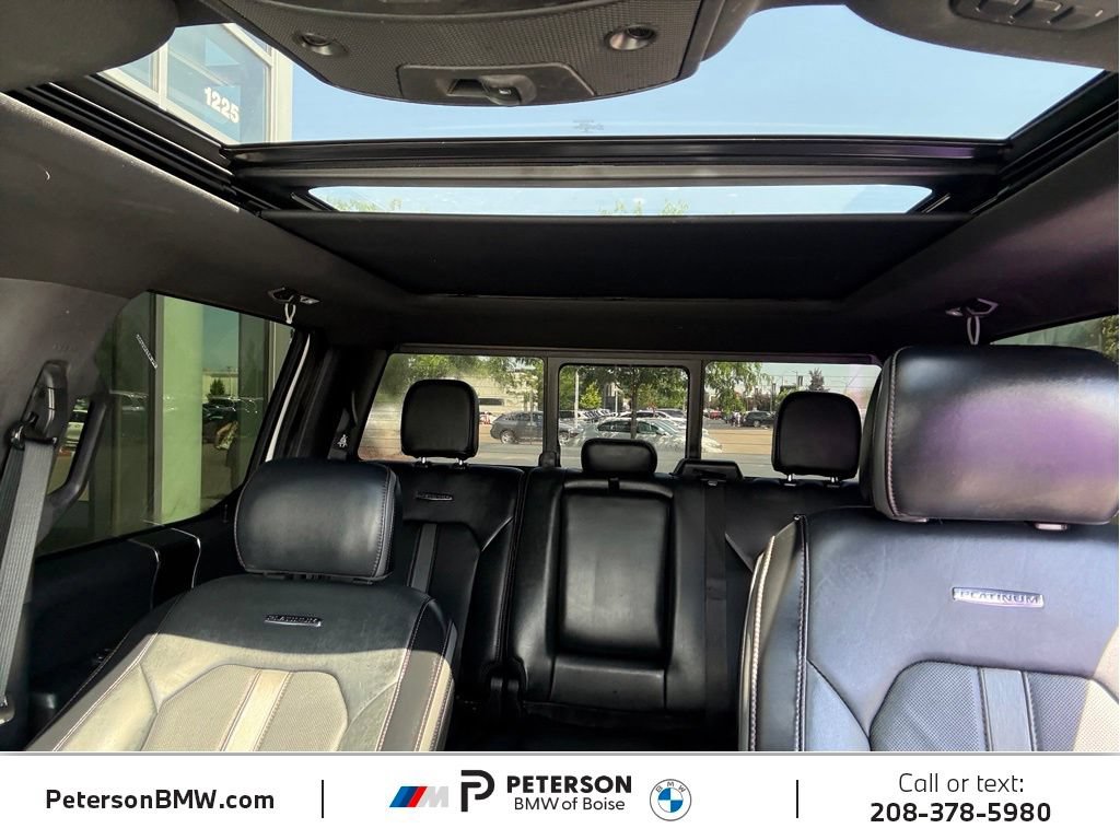 Used 2019 Ford F150 Platinum w/ Technology Package AWD/4WD image 29
