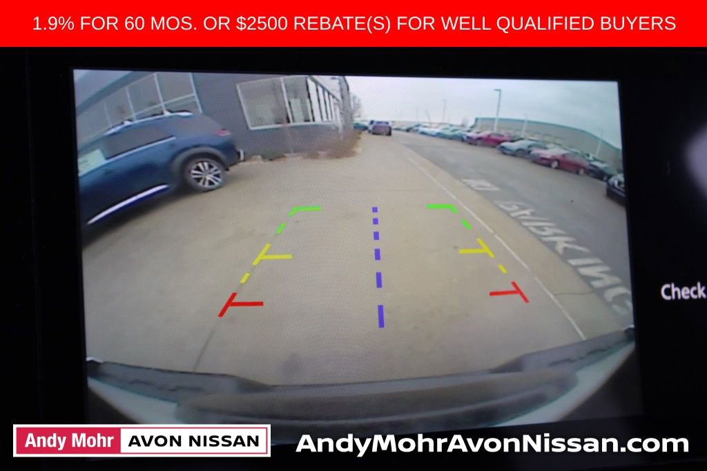 New 2026 Nissan Frontier SV image 27