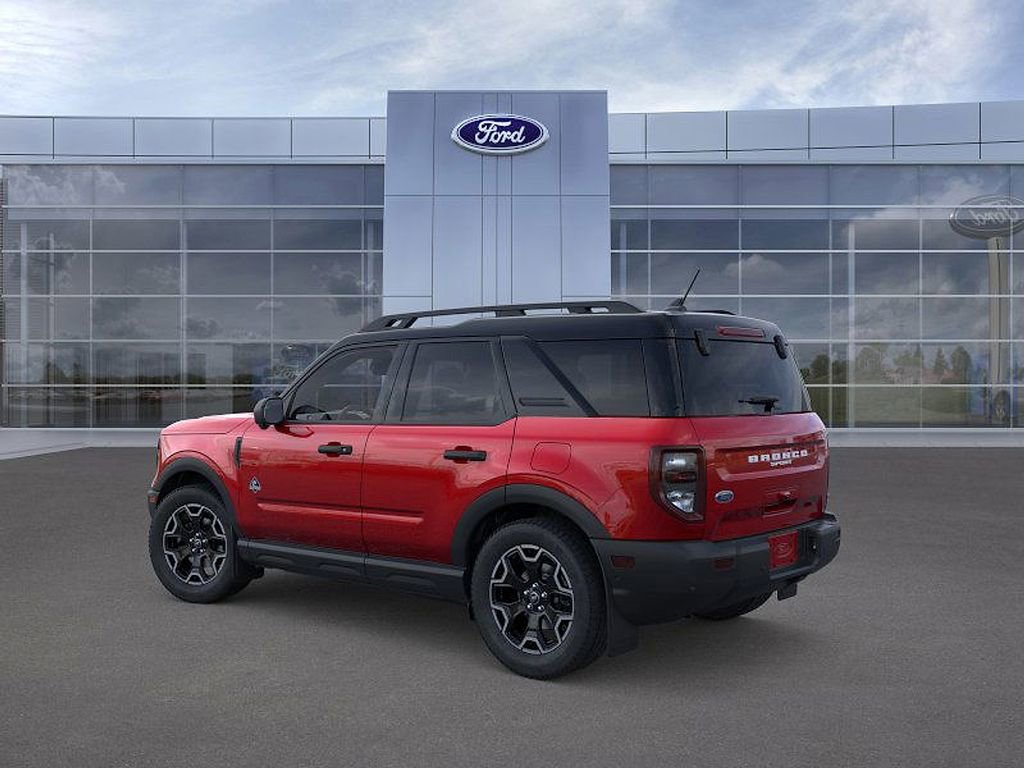 New 2026 Ford Bronco Sport Outer Banks w/ Outer Banks Tech Package+ image 4