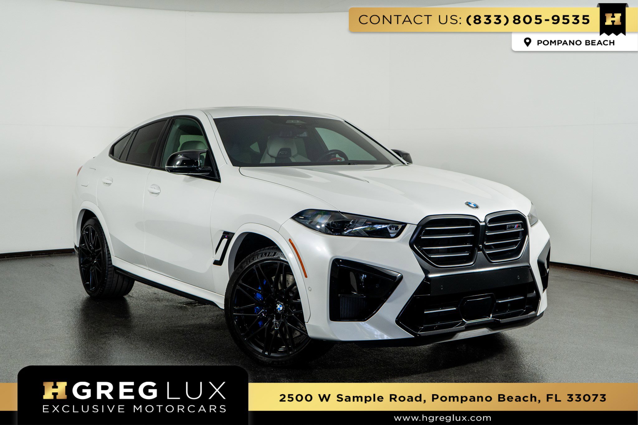 Used 2024 BMW X6 M Competition w/ Executive Package
