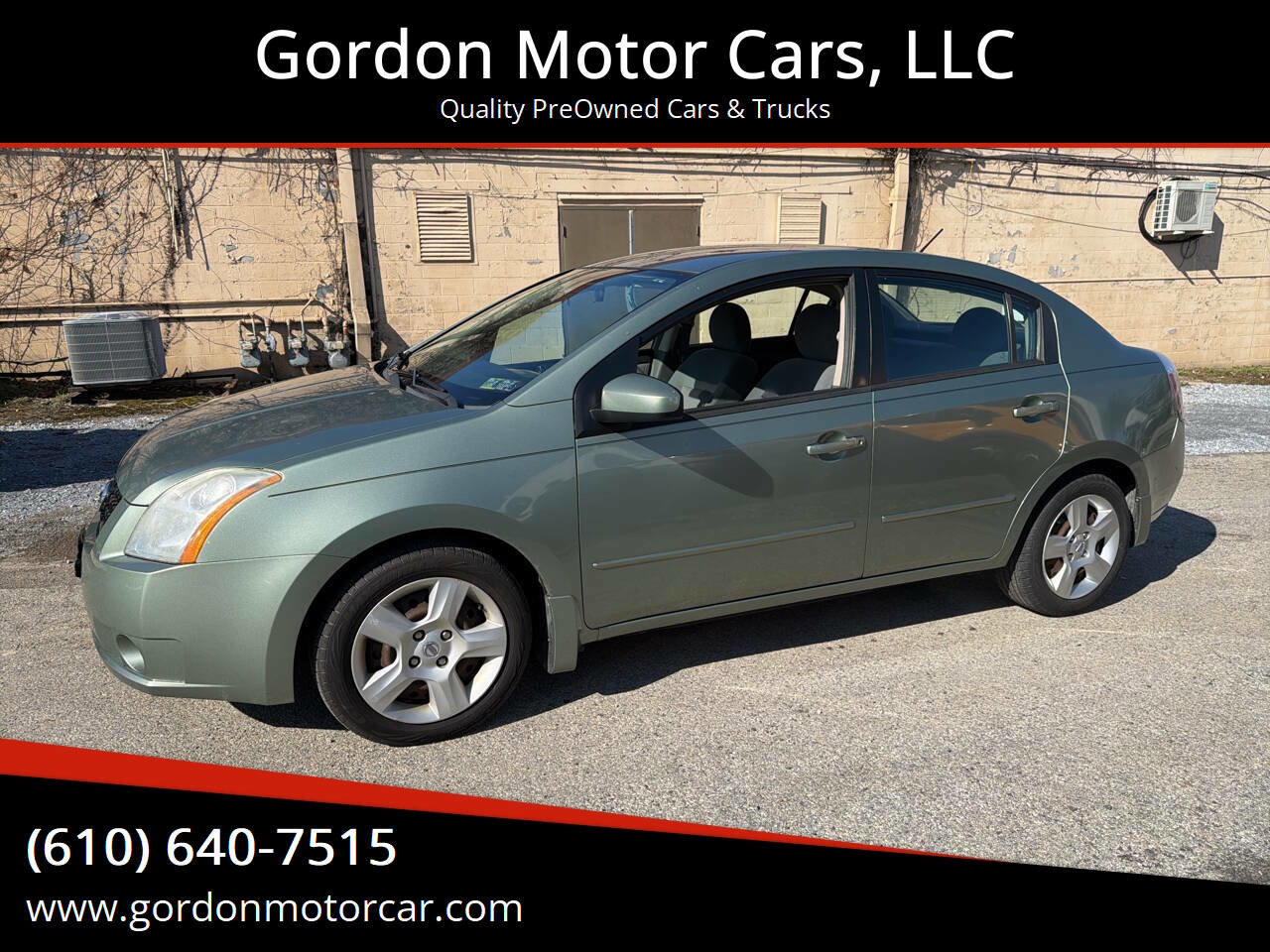 Used 2008 Nissan Sentra 2.0 S