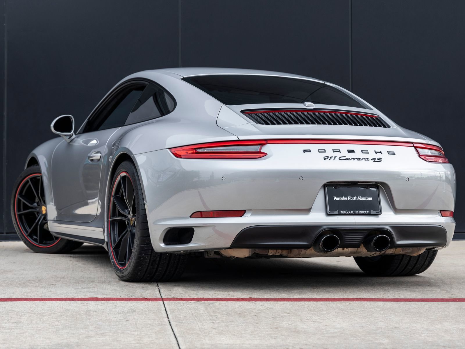 Certified 2018 Porsche 911 Carrera 4S AWD/4WD image 3