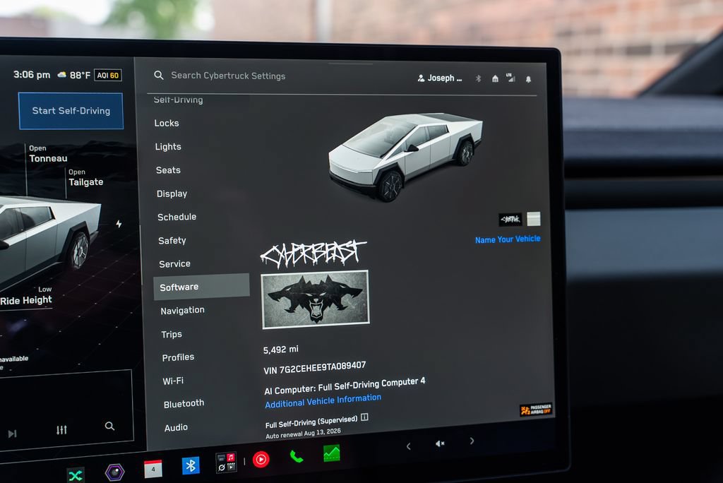 Used 2026 Tesla Cybertruck Cyberbeast AWD/4WD image 30