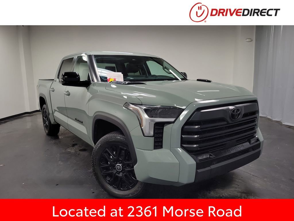 Used 2024 Toyota Tundra Limited w/ Nightshade Package image 1