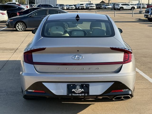 Used 2023 Hyundai Sonata SEL w/ Preferred Accessory Package FWD image 5
