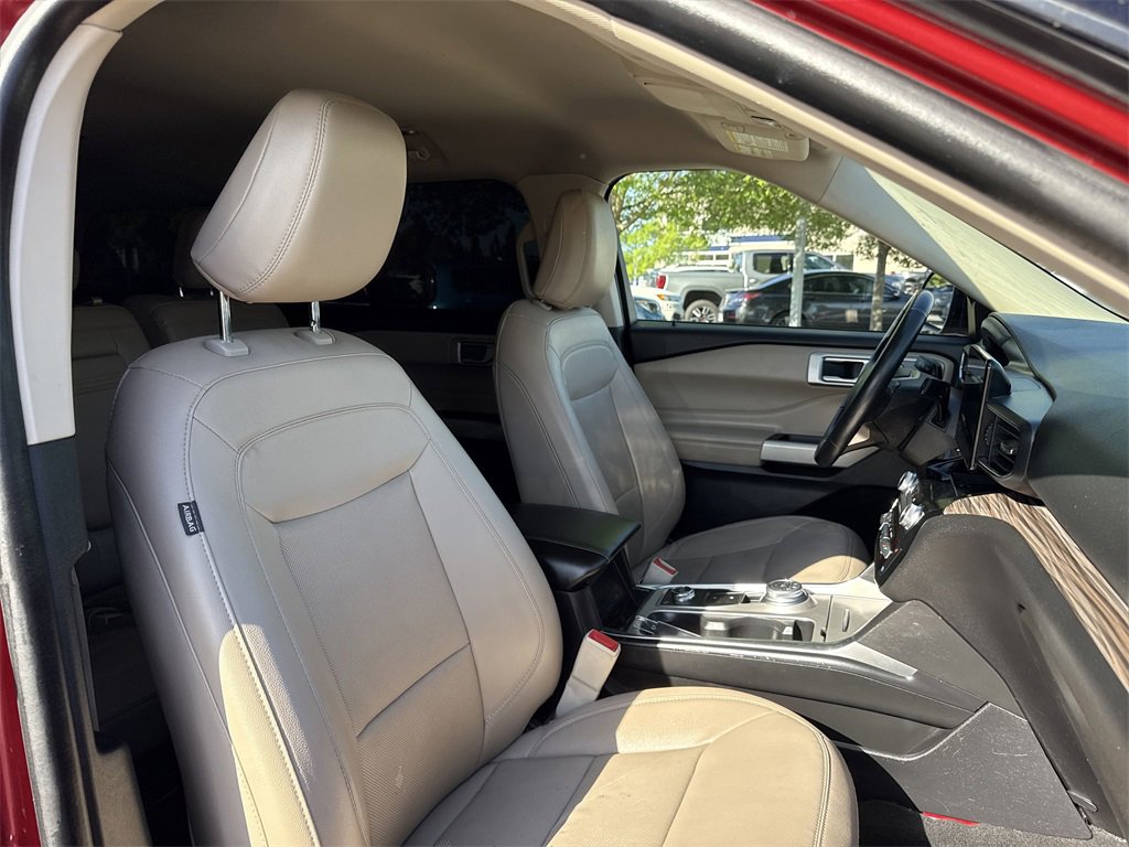 Used 2022 Ford Explorer Limited image 21