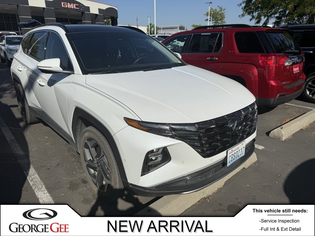 Used 2022 Hyundai Tucson Limited