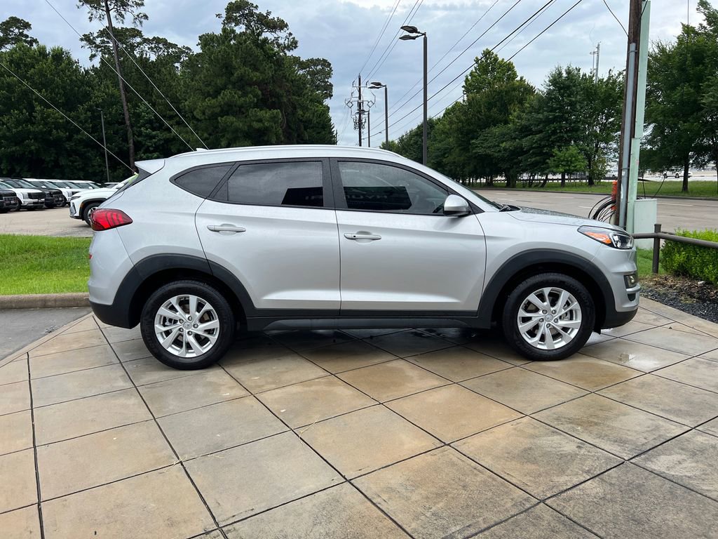 Used 2020 Hyundai Tucson Value w/ Cargo Package FWD image 4
