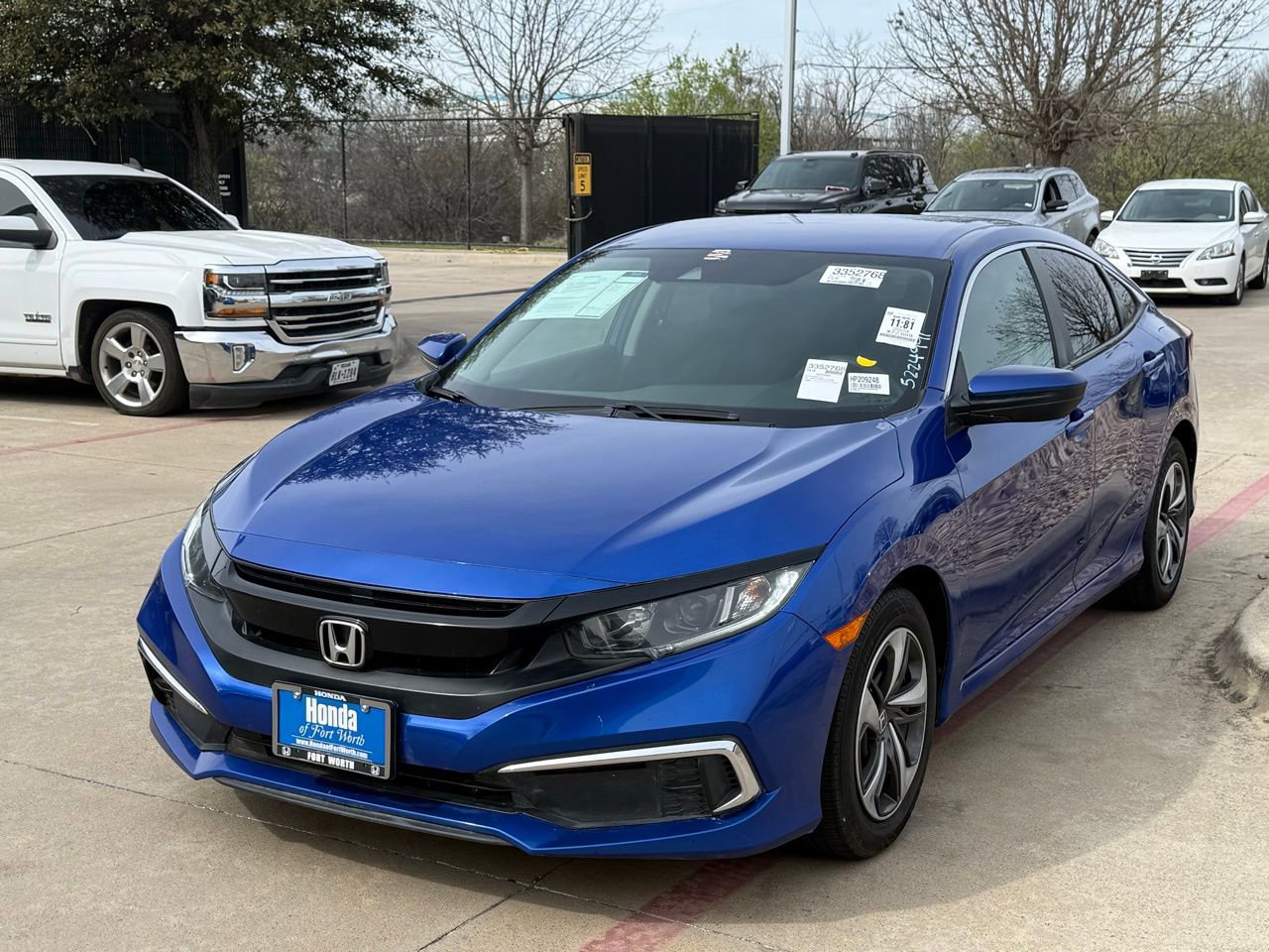 Used 2020 Honda Civic LX image 1