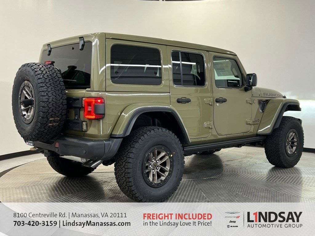 New 2025 Jeep Wrangler Unlimited Rubicon 392 image 4
