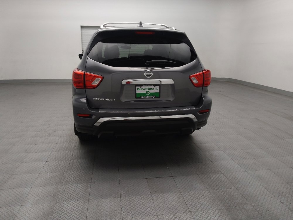 Used 2020 Nissan Pathfinder S image 6