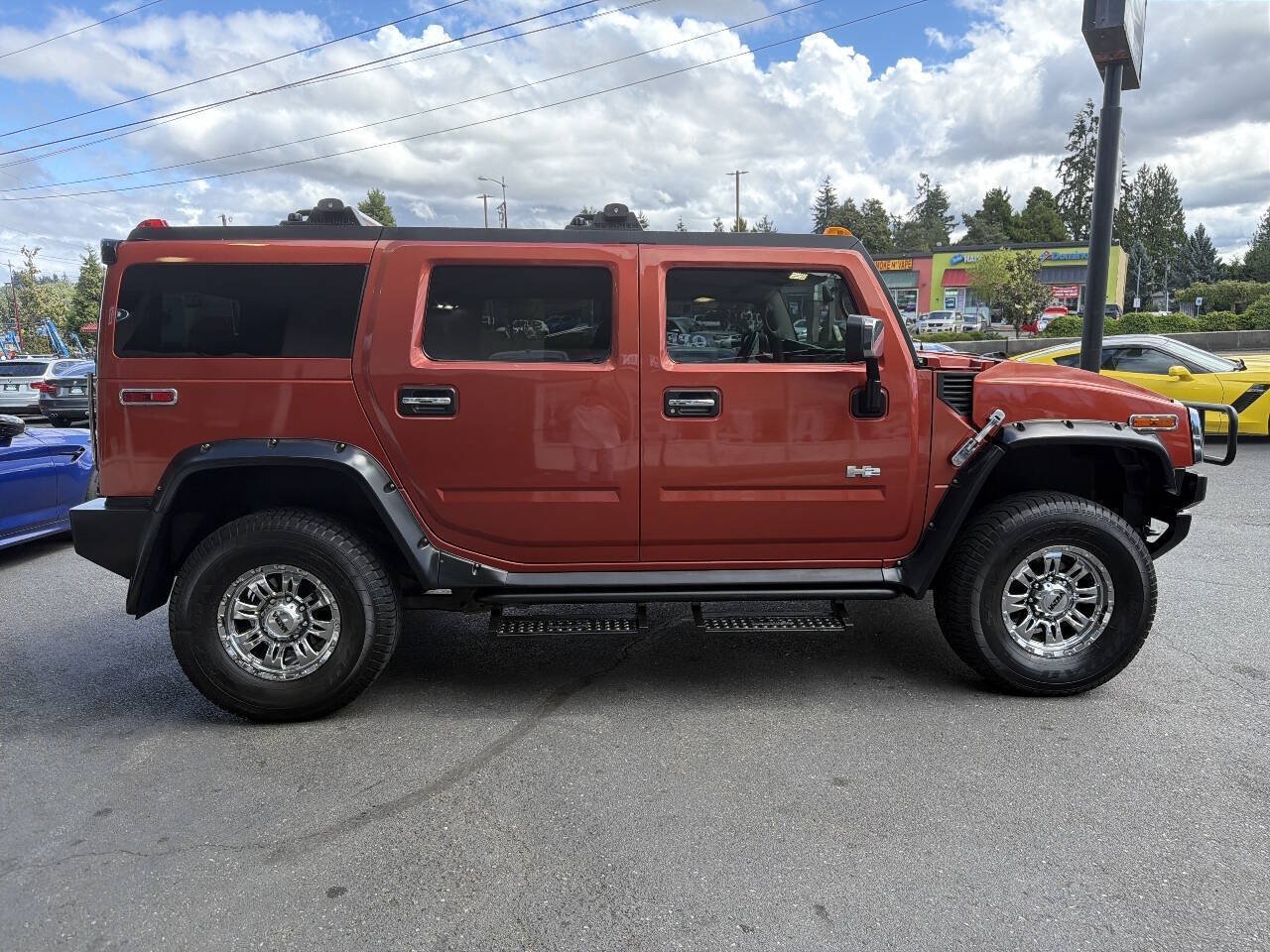 Used 2003 HUMMER H2 w/ Preferred Equipment Group AWD/4WD image 9