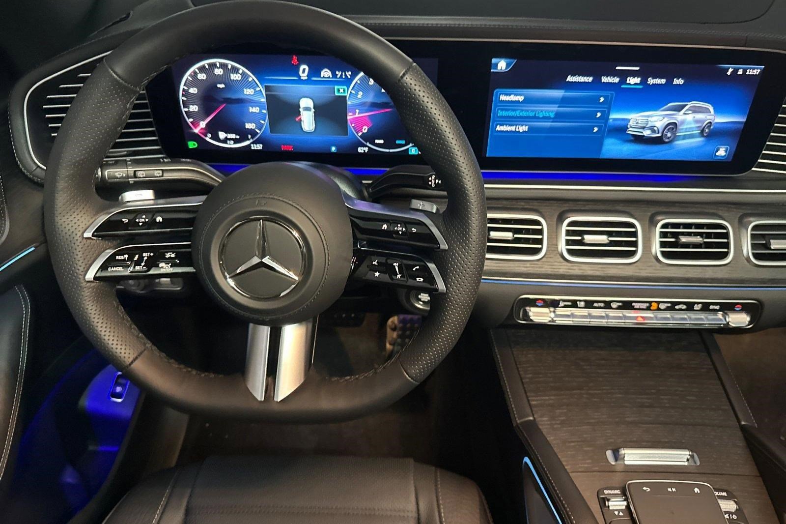 New 2025 Mercedes-Benz GLS 580 4MATIC image 26