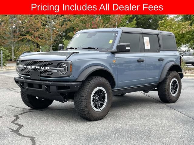 Used 2024 Ford Bronco Badlands