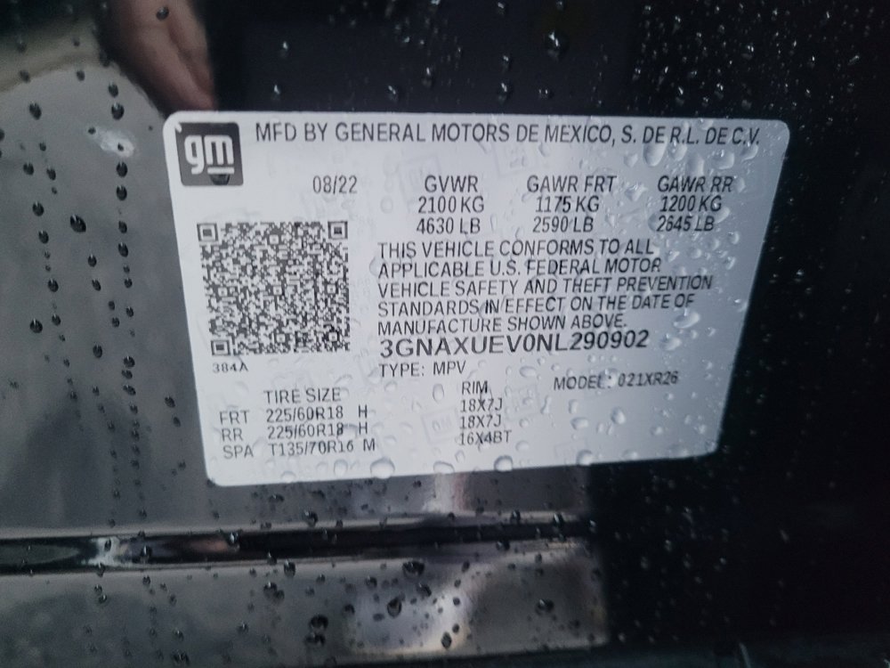 Used 2022 Chevrolet Equinox LT image 33