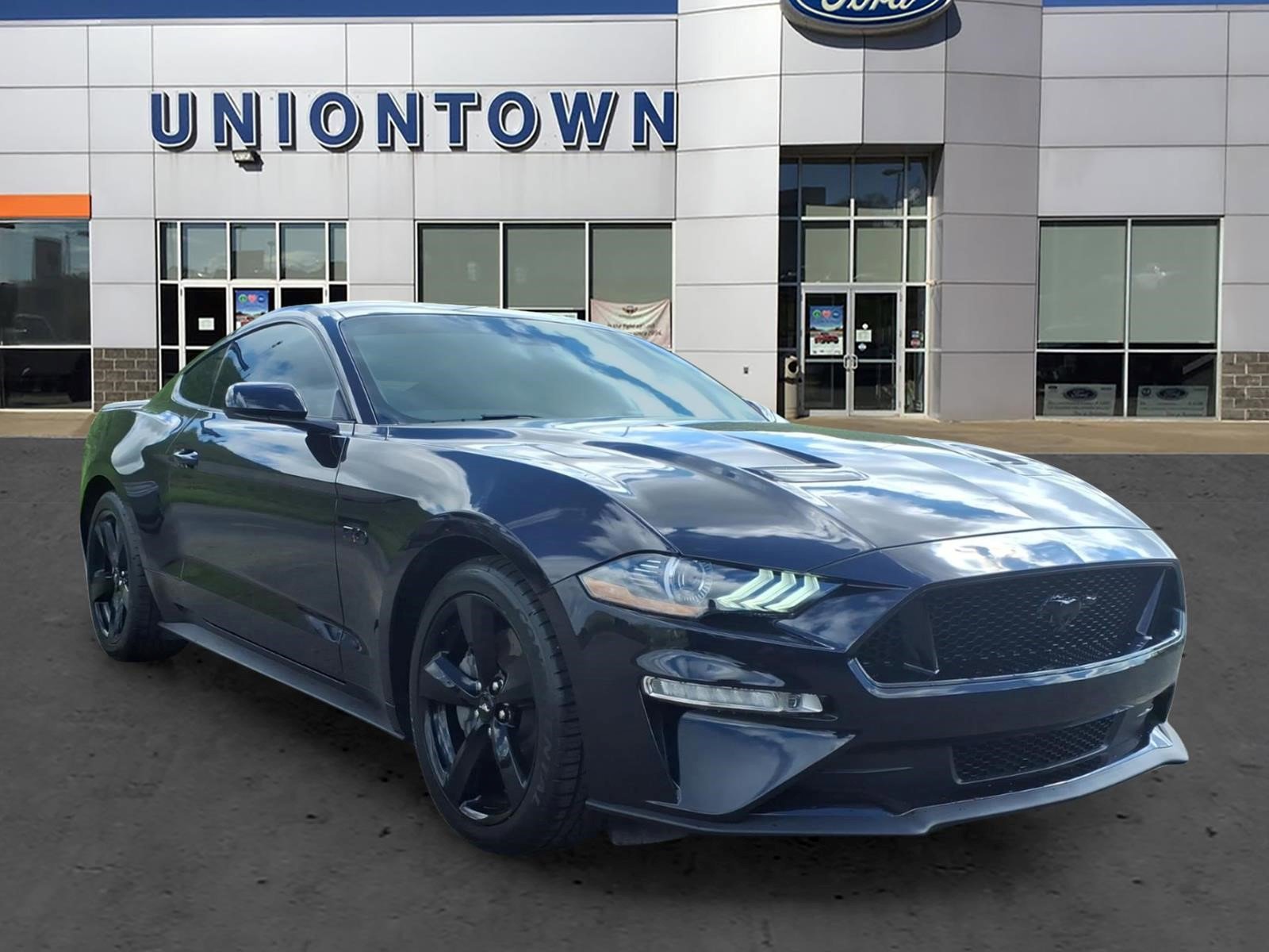 Used 2023 Ford Mustang GT w/ Mustang Nite Pony Package image 1