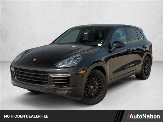 Used 2015 Porsche Cayenne Turbo w/ Premium Plus Package