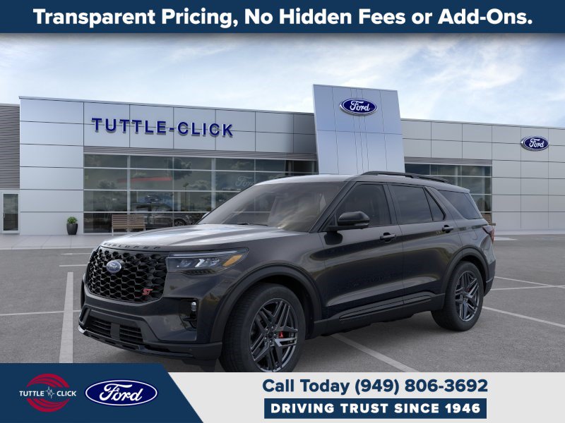 New 2026 Ford Explorer ST w/ Sun And Sound Package AWD/4WD image 1
