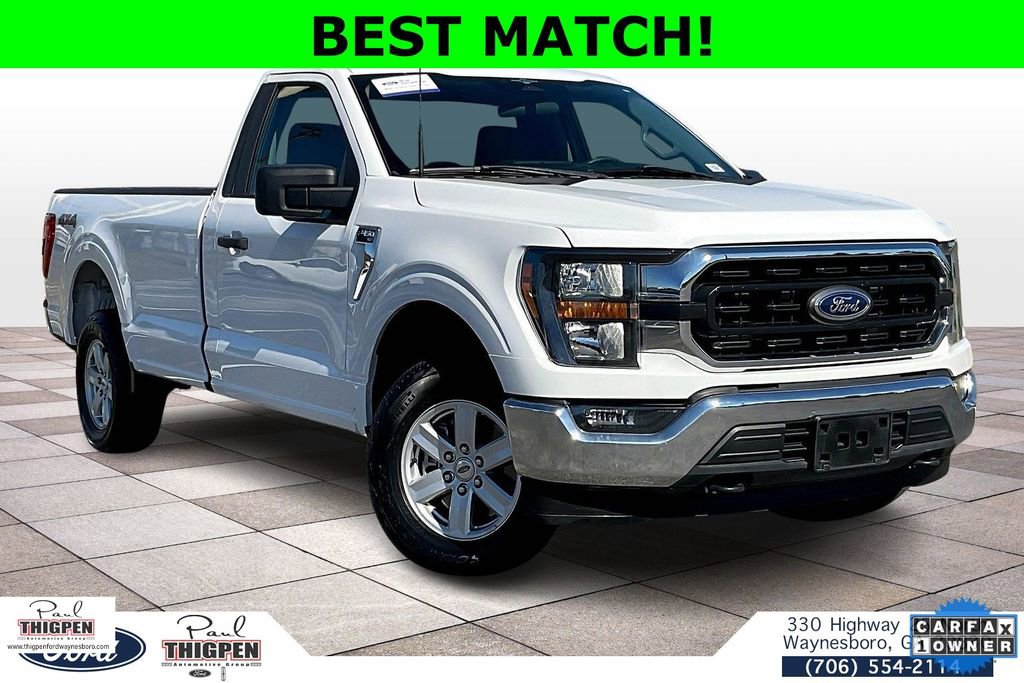 Certified 2023 Ford F150 XLT image 1