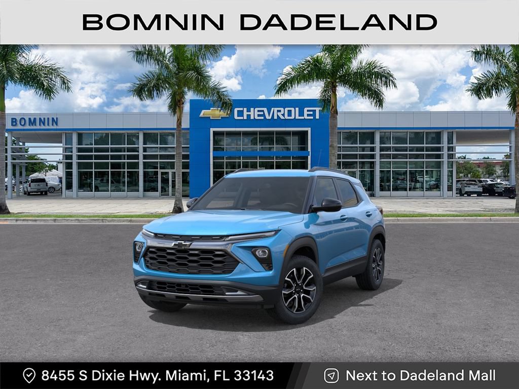 New 2026 Chevrolet TrailBlazer ACTIV