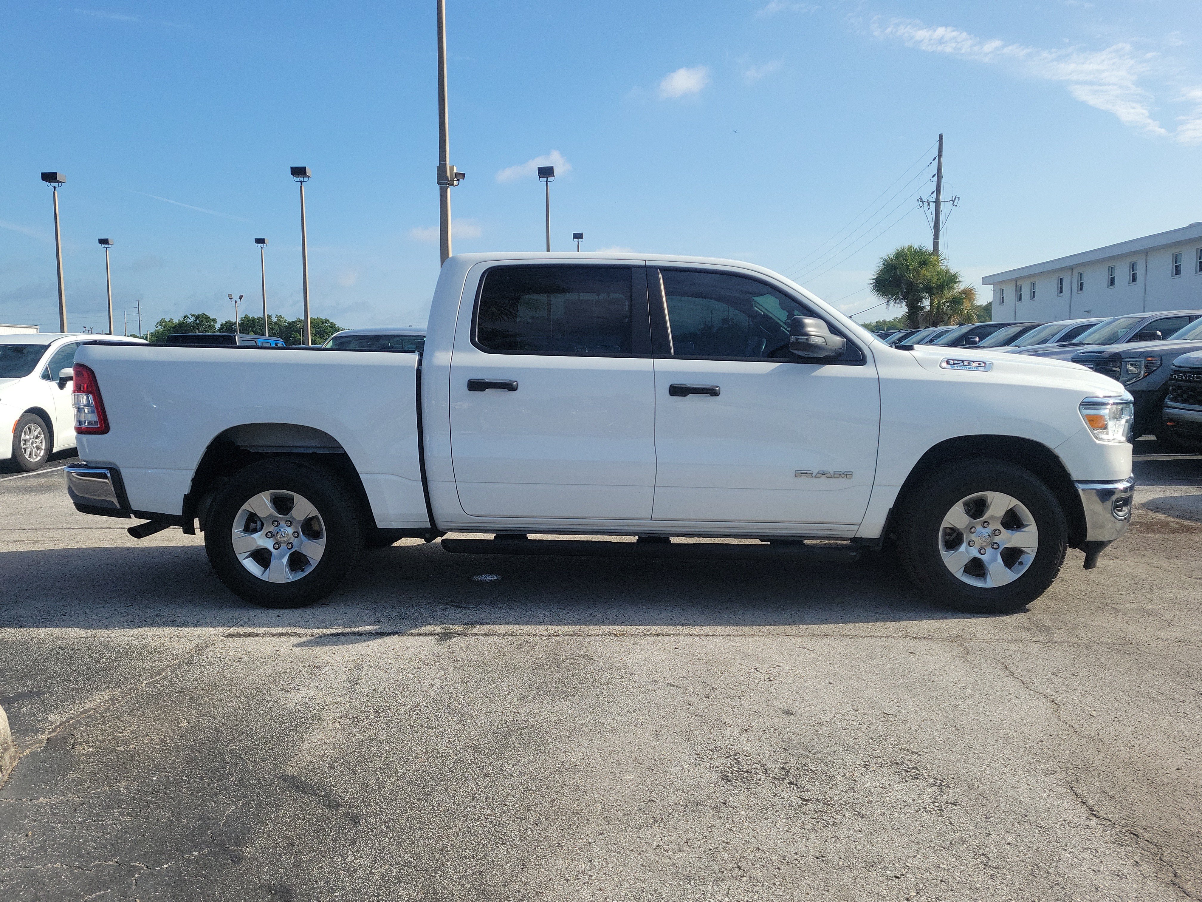 Used 2024 RAM 1500 Big Horn AWD/4WD image 8