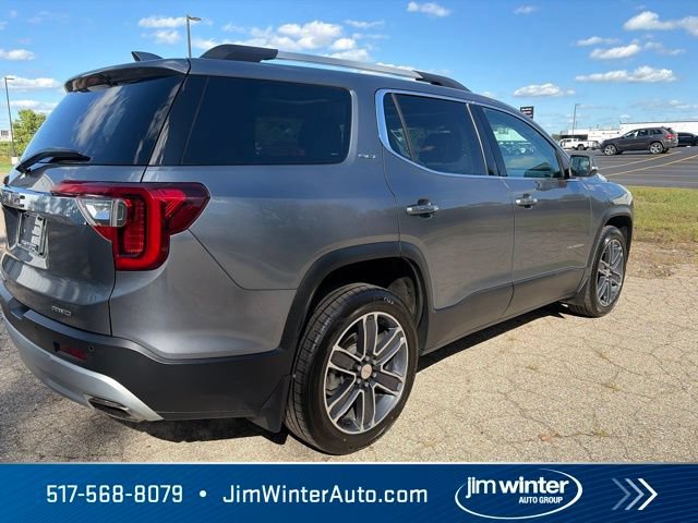 Used 2020 GMC Acadia SLT w/ Driver Alert Package II AWD/4WD image 8