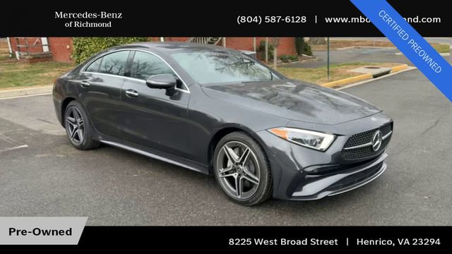 Certified 2023 Mercedes-Benz CLS 450 4MATIC w/ Premium Package image 4