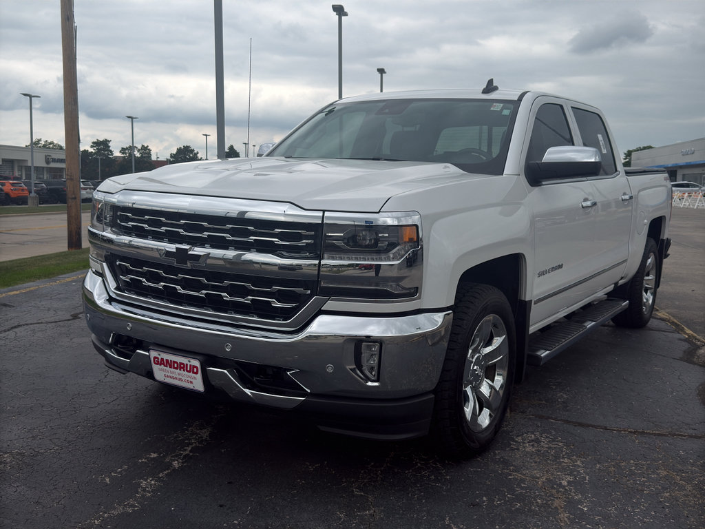 Certified 2017 Chevrolet Silverado 1500 LTZ w/ Sport Package AWD/4WD image 2