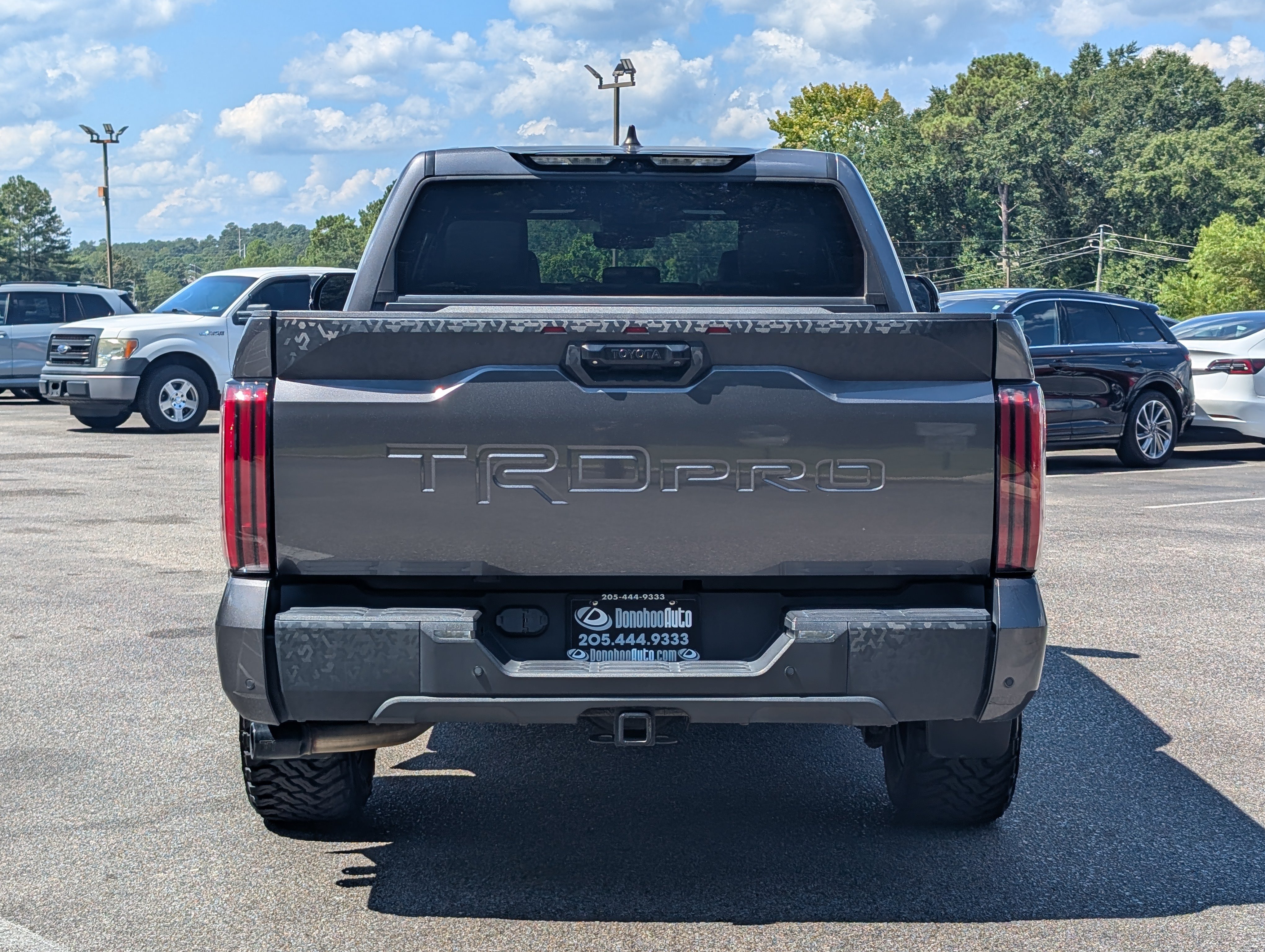 Used 2024 Toyota Tundra TRD Pro AWD/4WD image 8