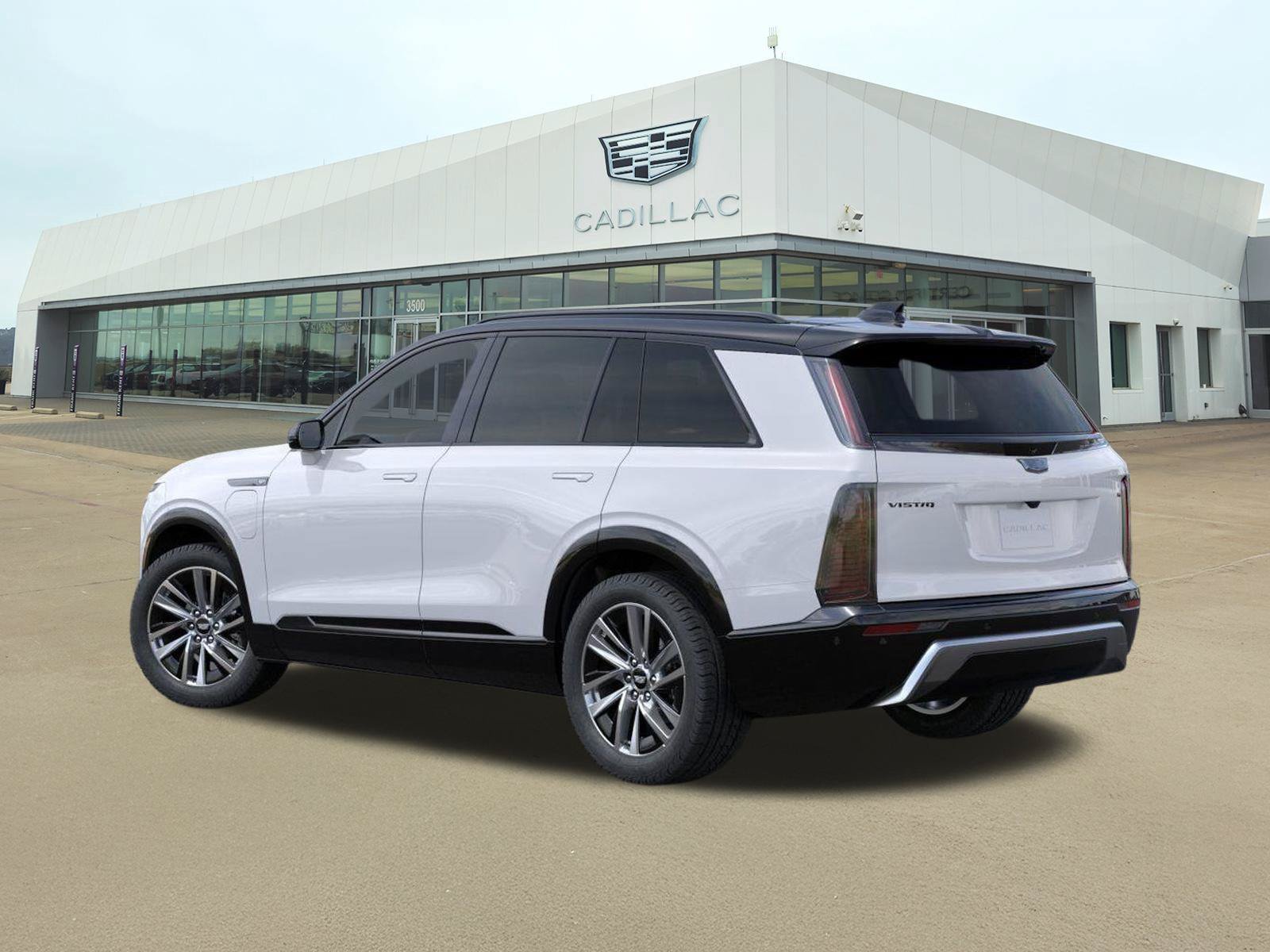 New 2027 Cadillac Vistiq Sport AWD/4WD image 3