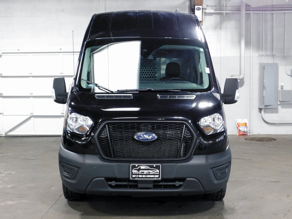 Used 2023 Ford Transit 250 148 High Roof Extended AWD image 5