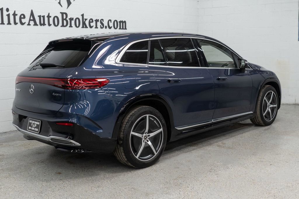 Used 2023 Mercedes-Benz EQS 450+ 4MATIC SUV w/ AMG Line Exterior Package image 45