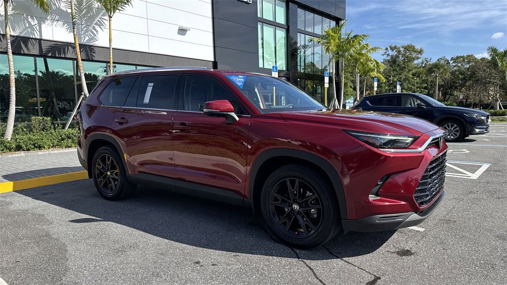 Used 2024 Toyota Grand Highlander FWD image 7