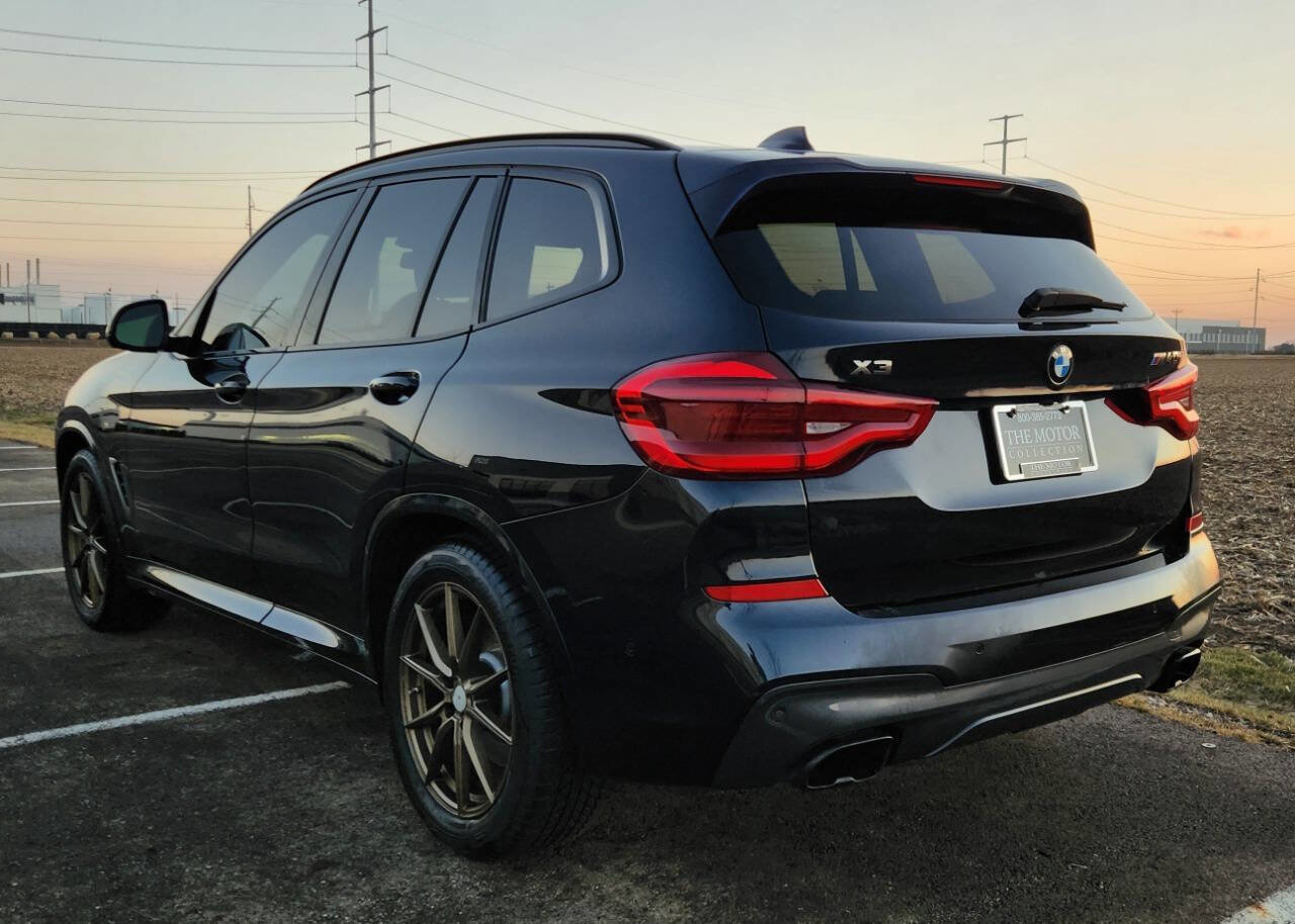Used 2018 BMW X3 M40i image 2