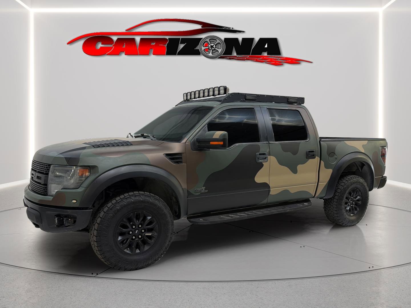 Used 2014 Ford F150 Raptor w/ Equipment Group 801A Luxury image 5