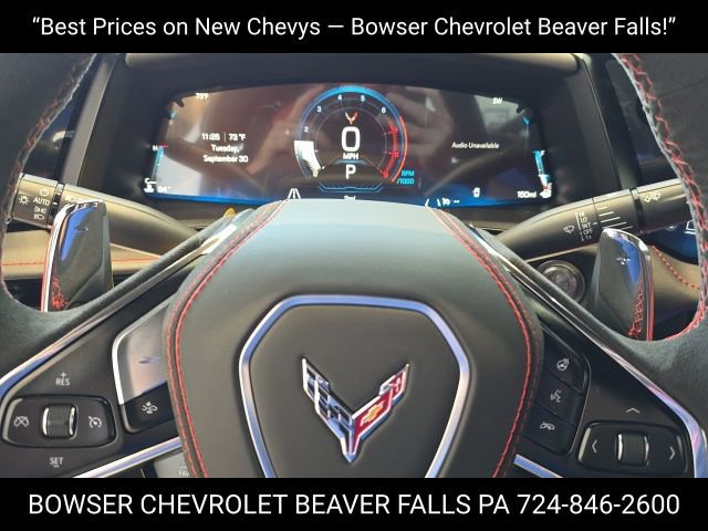 New 2026 Chevrolet Corvette Z06 w/ Battery Protection Package image 13