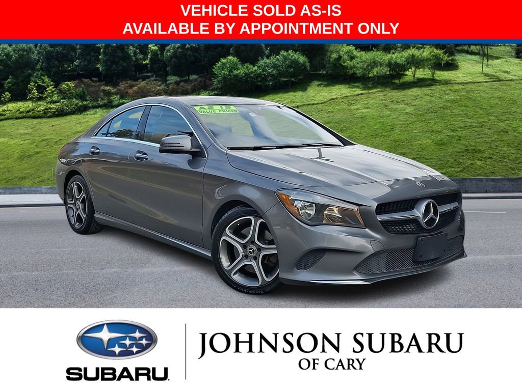 Used 2018 Mercedes-Benz CLA 250