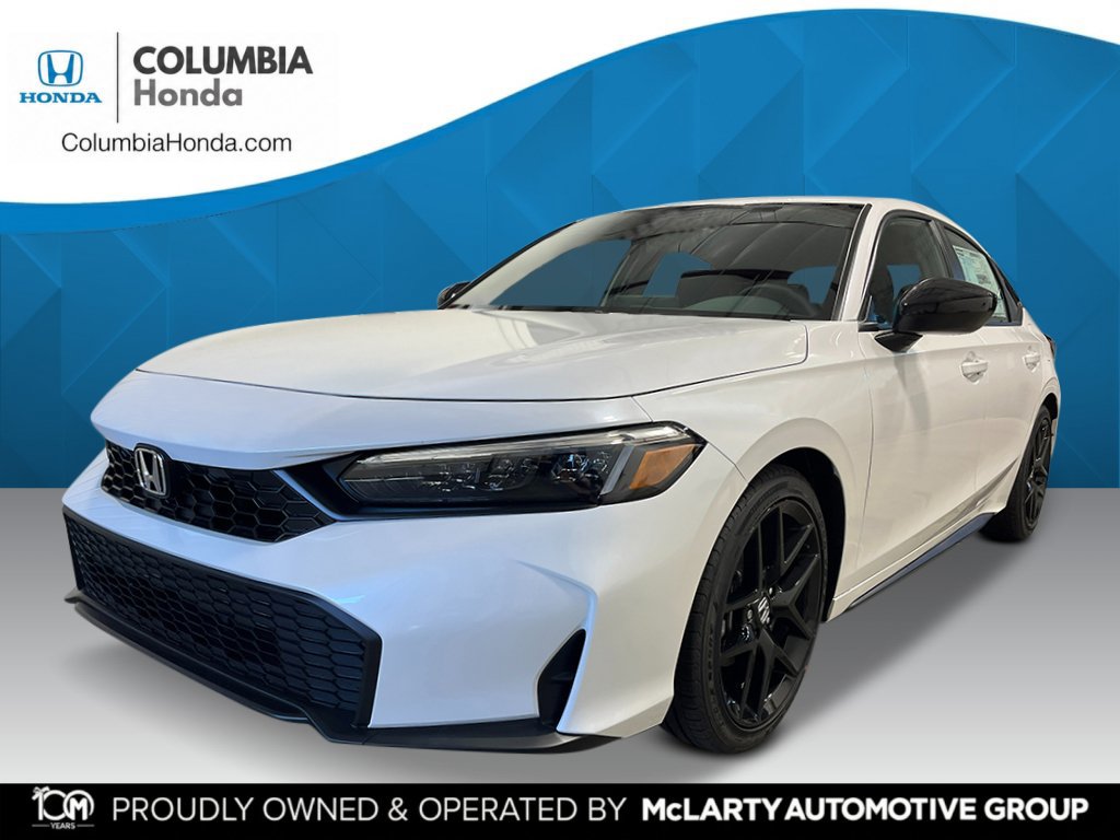 New 2026 Honda Civic Sport