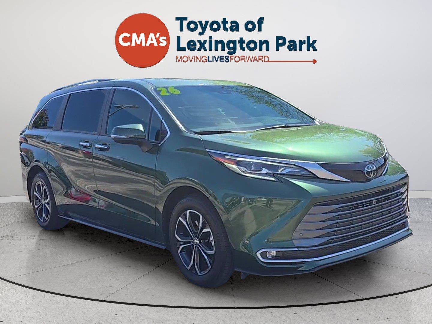 Used 2026 Toyota Sienna Platinum AWD/4WD image 7
