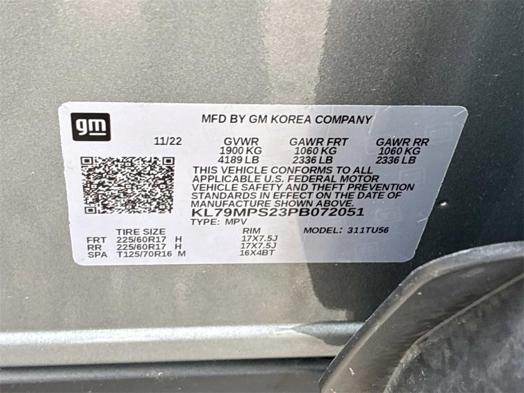 Used 2023 Chevrolet TrailBlazer LT image 17