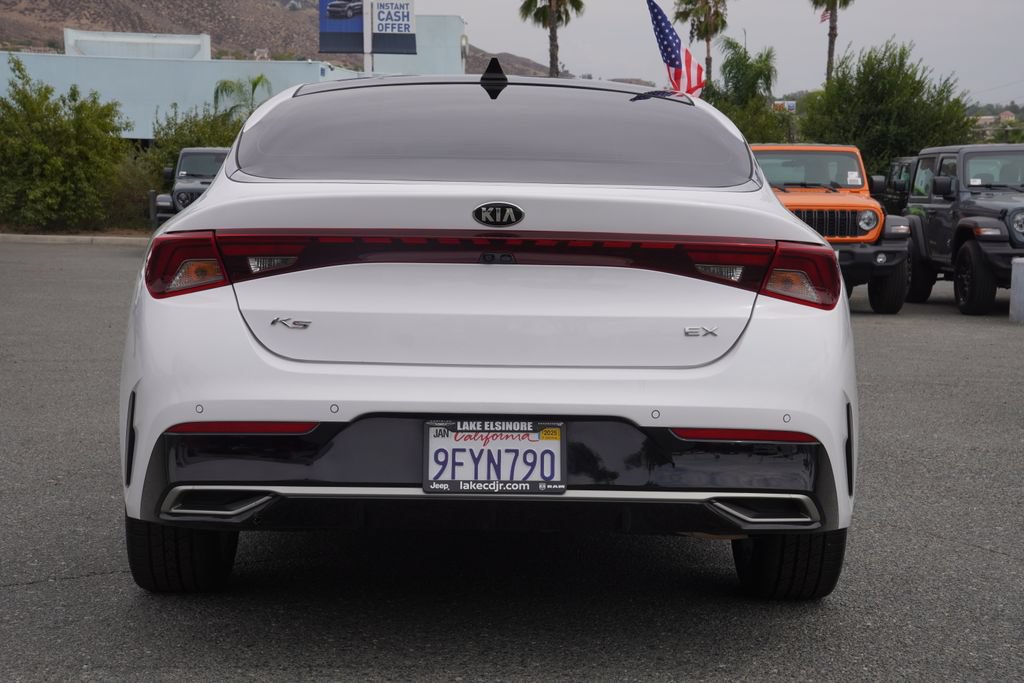 Used 2021 Kia K5 EX FWD image 5