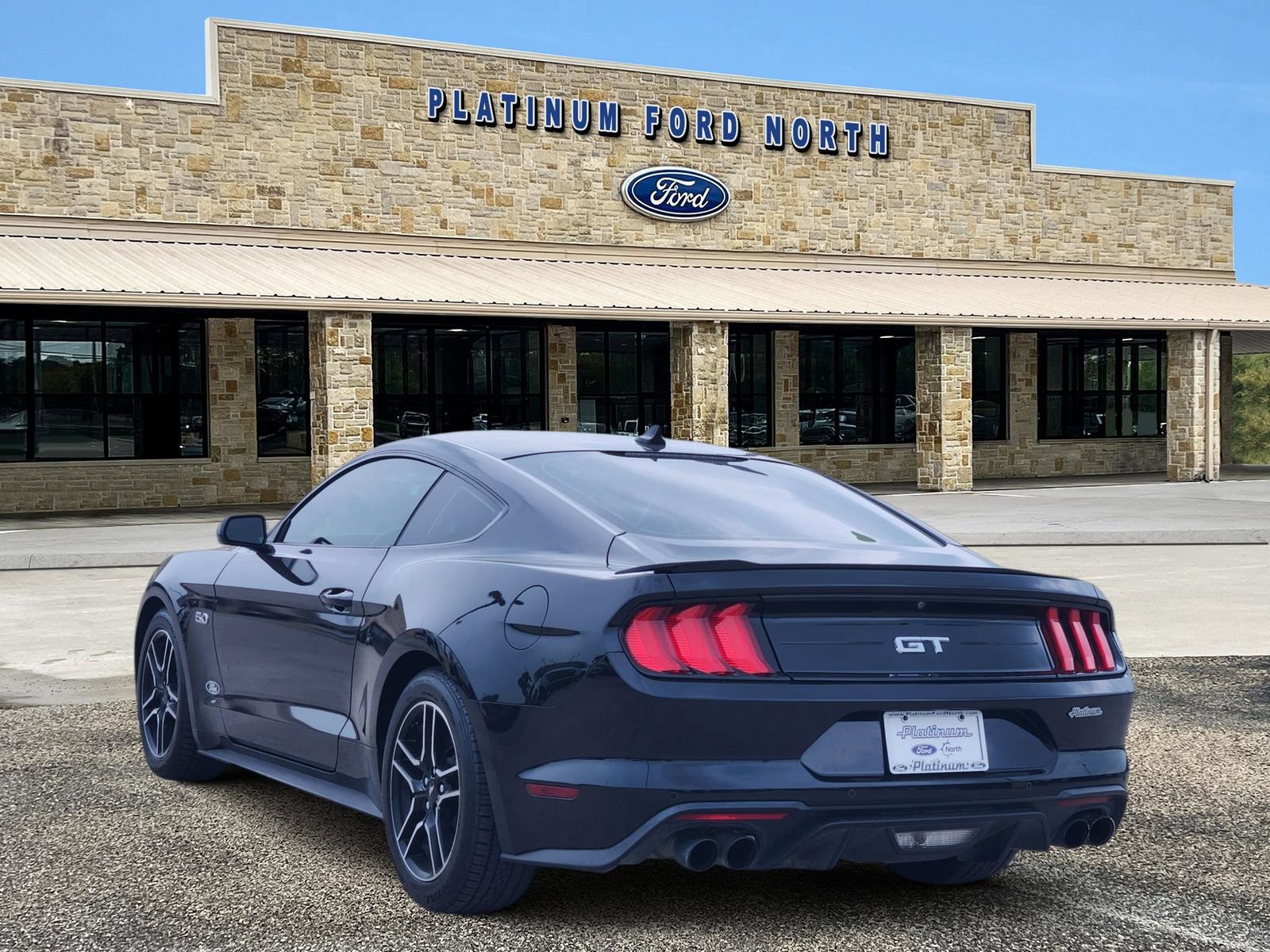Used 2021 Ford Mustang GT w/ Equipment Group 301A RWD image 4