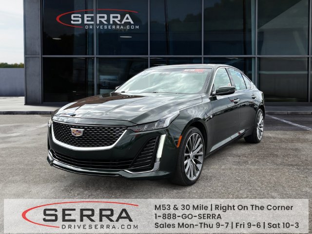 Used 2020 Cadillac CT5 Premium Luxury AWD/4WD image 1