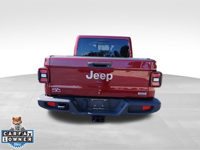 Certified 2021 Jeep Gladiator Overland w/ Popular Equipment Package AWD/4WD image 6
